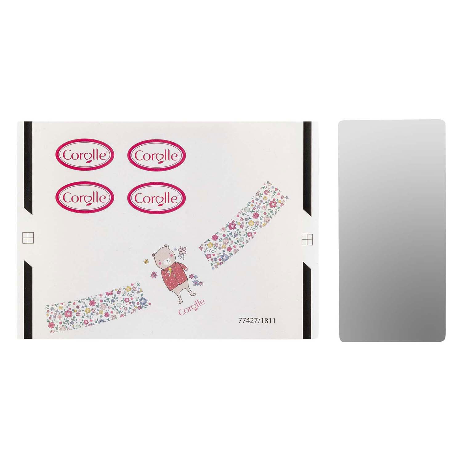 Trousse de beauté Corolle - 20 accessoires - dès 18 mois