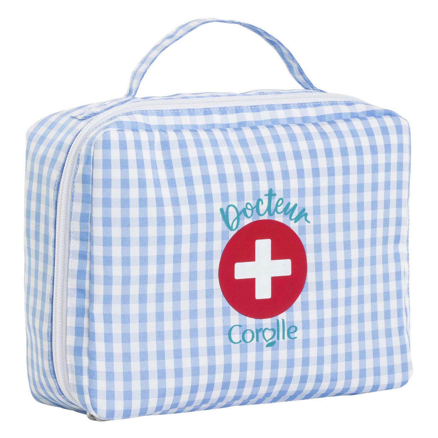 Trousse médecin Corolle avec 8 accessoires