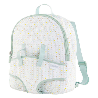 Corolle sac à dos enfant étoiles avec fonction sac de transport pour poupées - 30cm