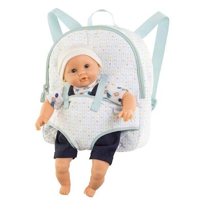 Corolle sac à dos enfant étoiles avec fonction sac de transport pour poupées - 30cm