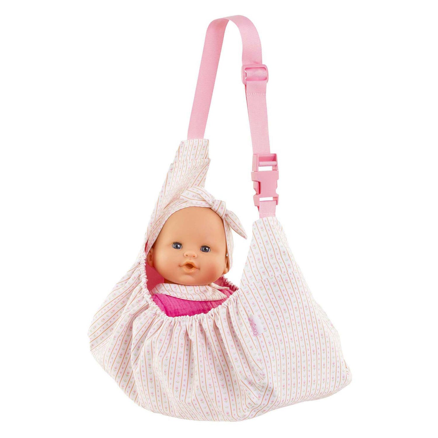 Sac bandoulière Corolle tulipes - 36cm