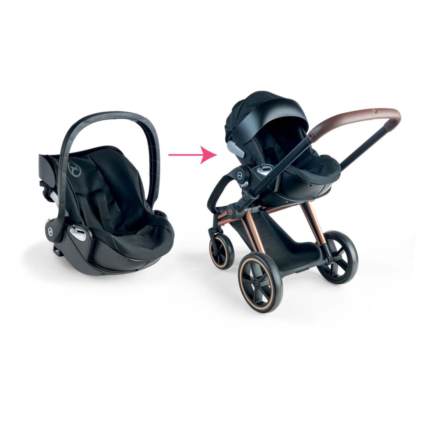Porte-bébé Corolle 2 en 1 - 36 42cm