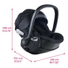 Porte-bébé Corolle 2 en 1 - 36 42cm
