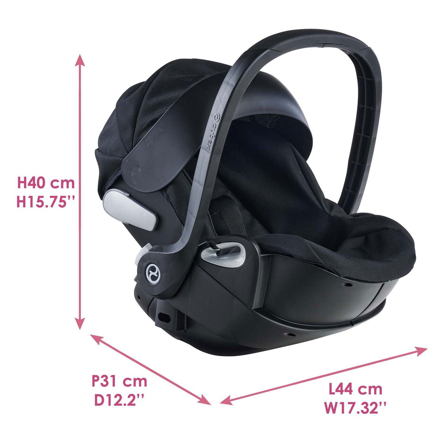Porte-bébé Corolle 2 en 1 - 36 42cm
