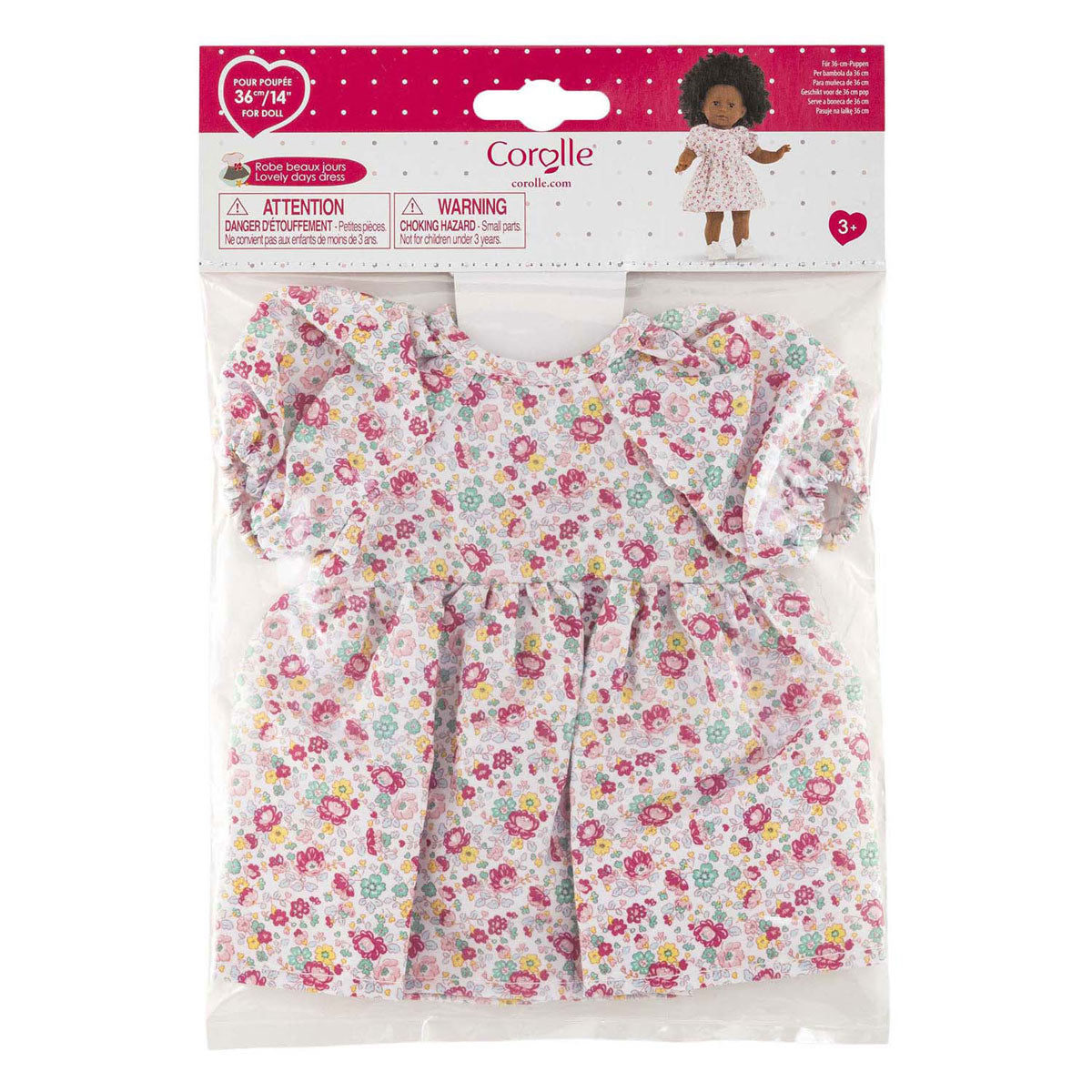 Robe Corolle ma beaux jours - 36cm