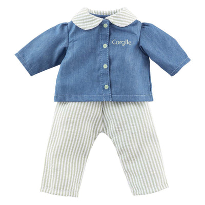 Corolle ma doll blouse and pants - 36cm