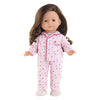 Pyjama et chaussons poupée Corolle ma - coeurs - 36cm