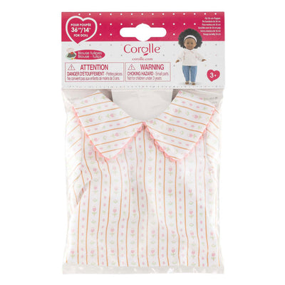Poupée Corolle ma blouse tulipes - 36cm