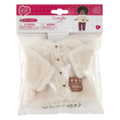 Manteau doublé poupée Corolle ma - petite exploratrice - 36cm