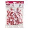 Imperméable pour poupée Corolle ma pommes - 36cm