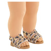 Poupée Corolle ma sandales léopard - 36cm
