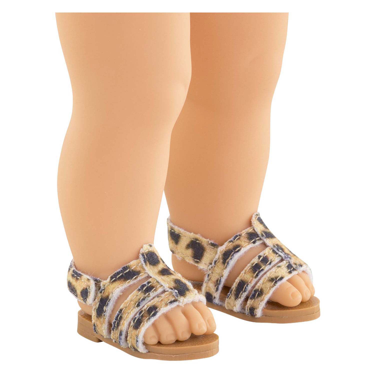 Poupée Corolle ma sandales léopard - 36cm