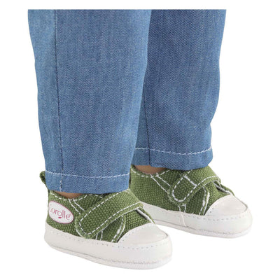 Baskets Corolle ma kaki - 36cm