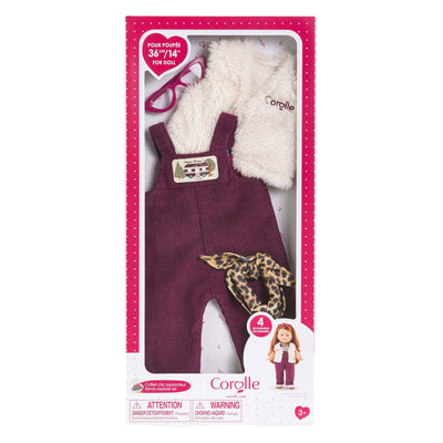 Parure explorateur Corolle ma chic - 36cm