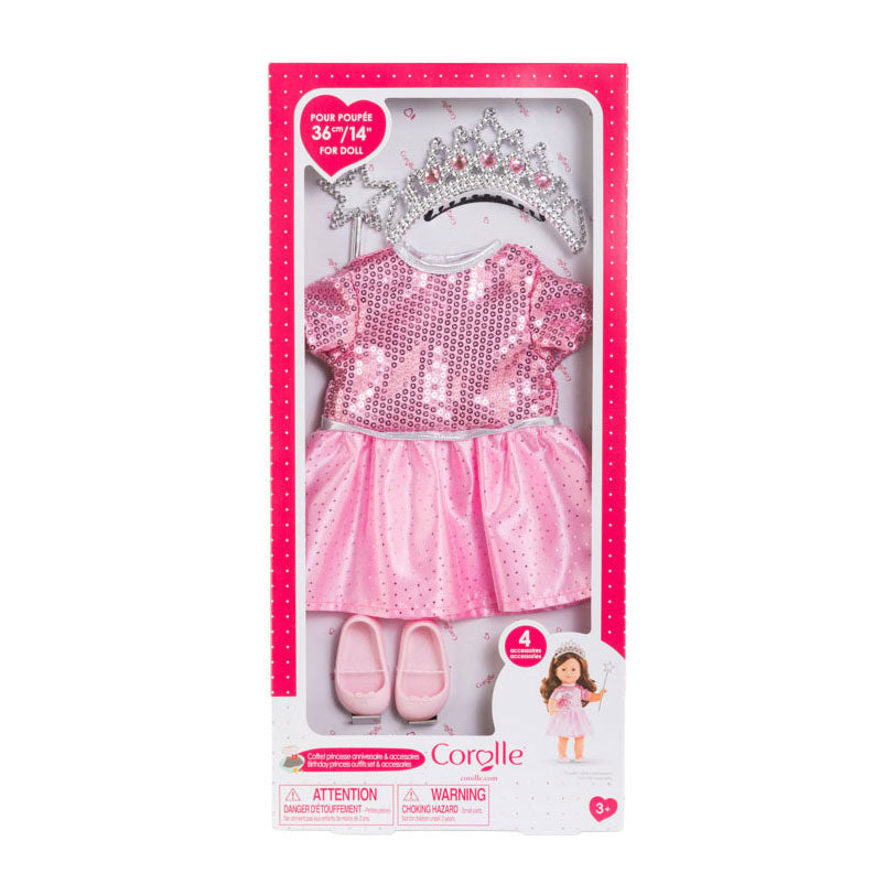 Coffret anniversaire Corolle ma princesse - 36cm