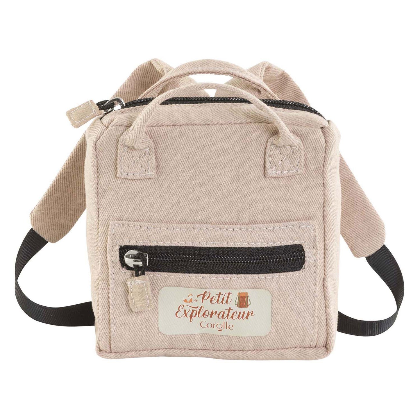 Corolle ma sac à dos petit explorateur - 36cm