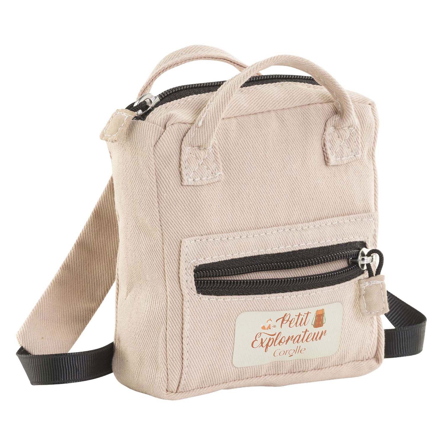Corolle ma sac à dos petit explorateur - 36cm