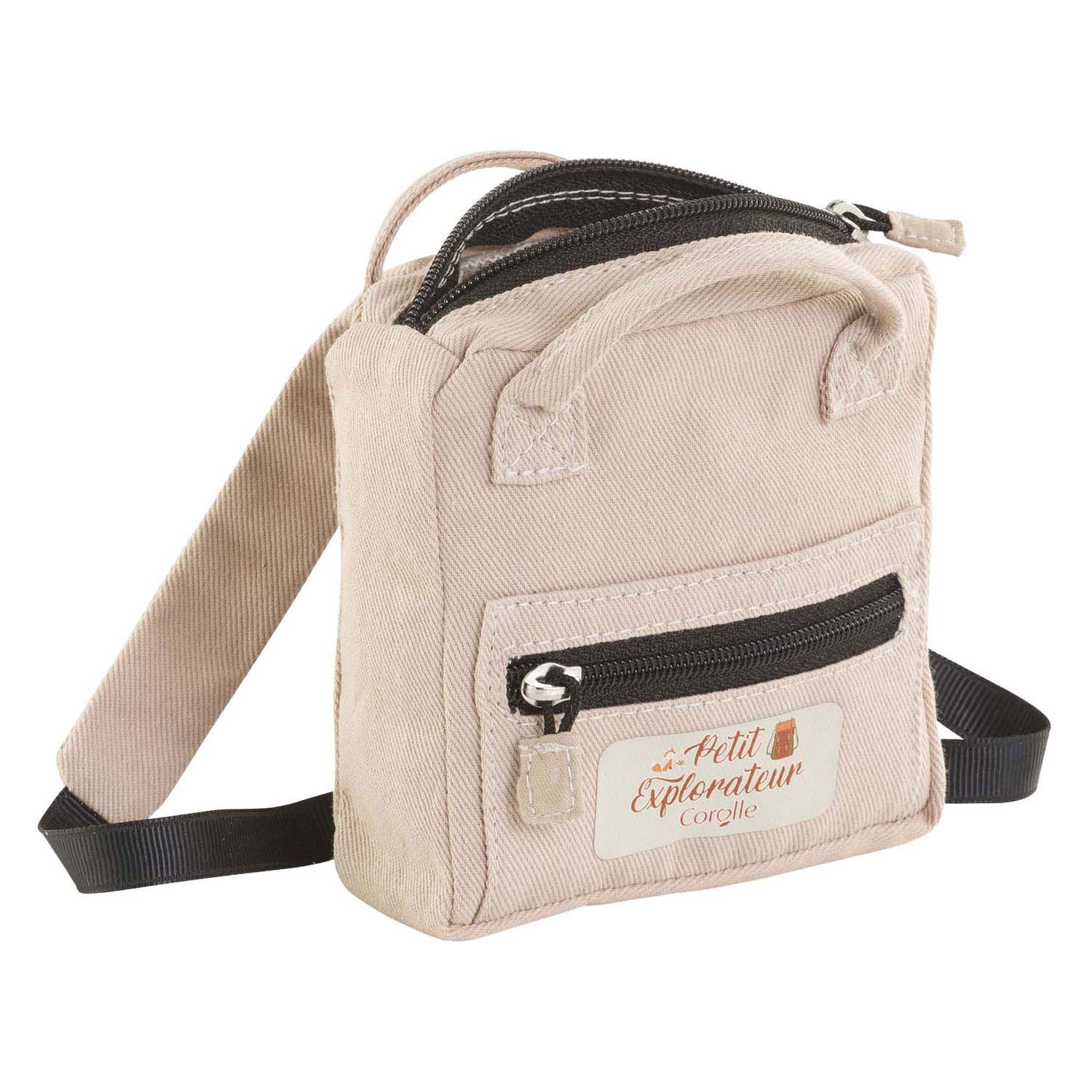 Corolle ma sac à dos petit explorateur - 36cm