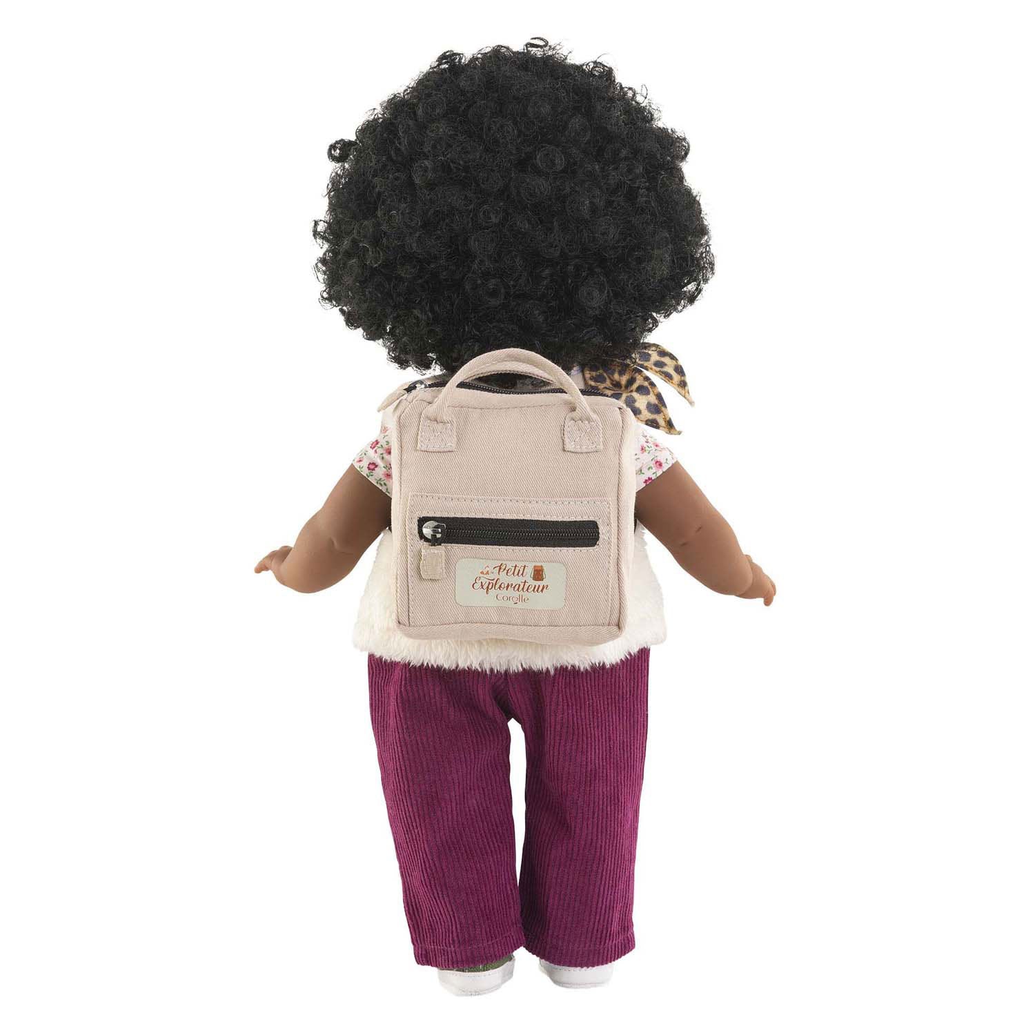 Corolle ma sac à dos petit explorateur - 36cm