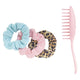 Corolle ma set brosse et 3 élastiques à cheveux - 36cm