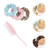 Corolle ma set brosse et 3 élastiques à cheveux - 36cm