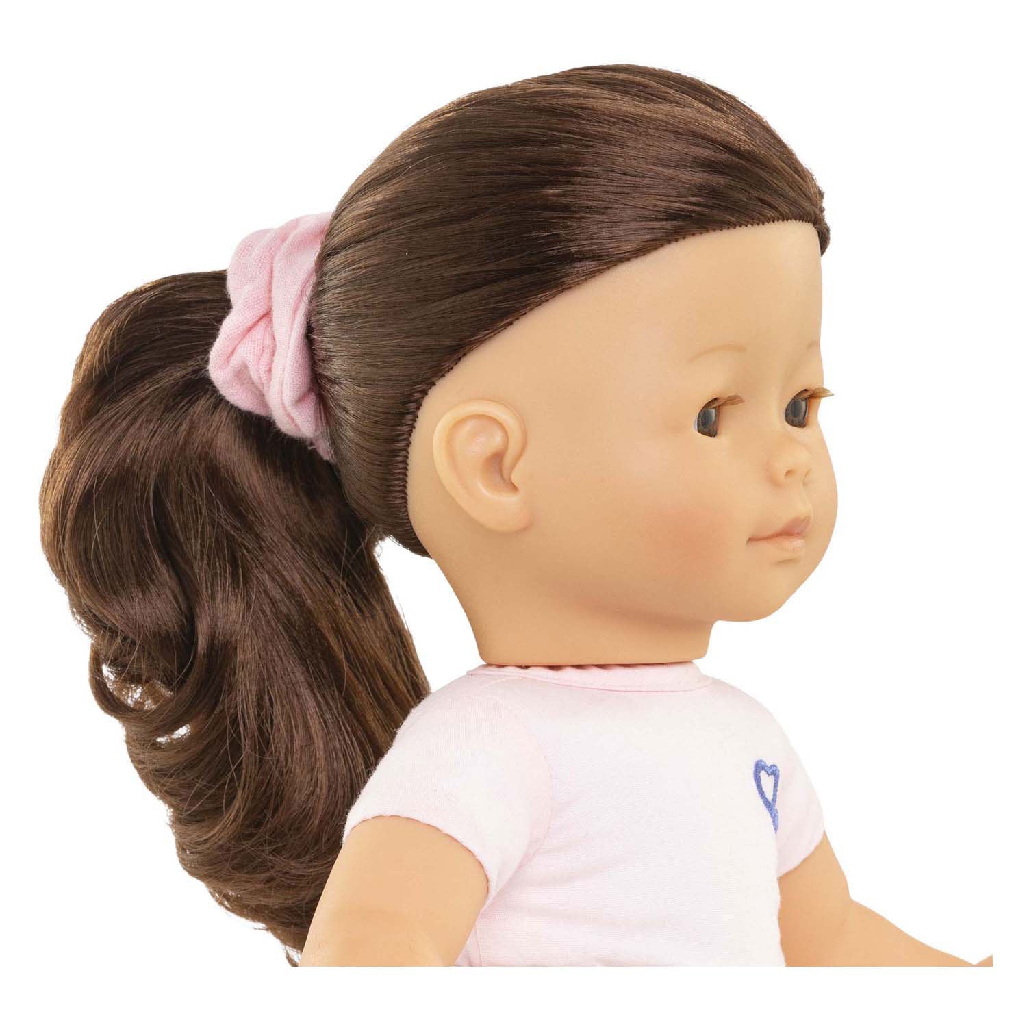 Corolle ma set brosse et 3 élastiques à cheveux - 36cm