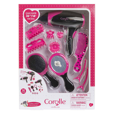 Coffret de soins capillaires Corolle ma - 36cm