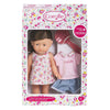 Corolle mini poupée bébé romy avec 3 accessoires - 20cm