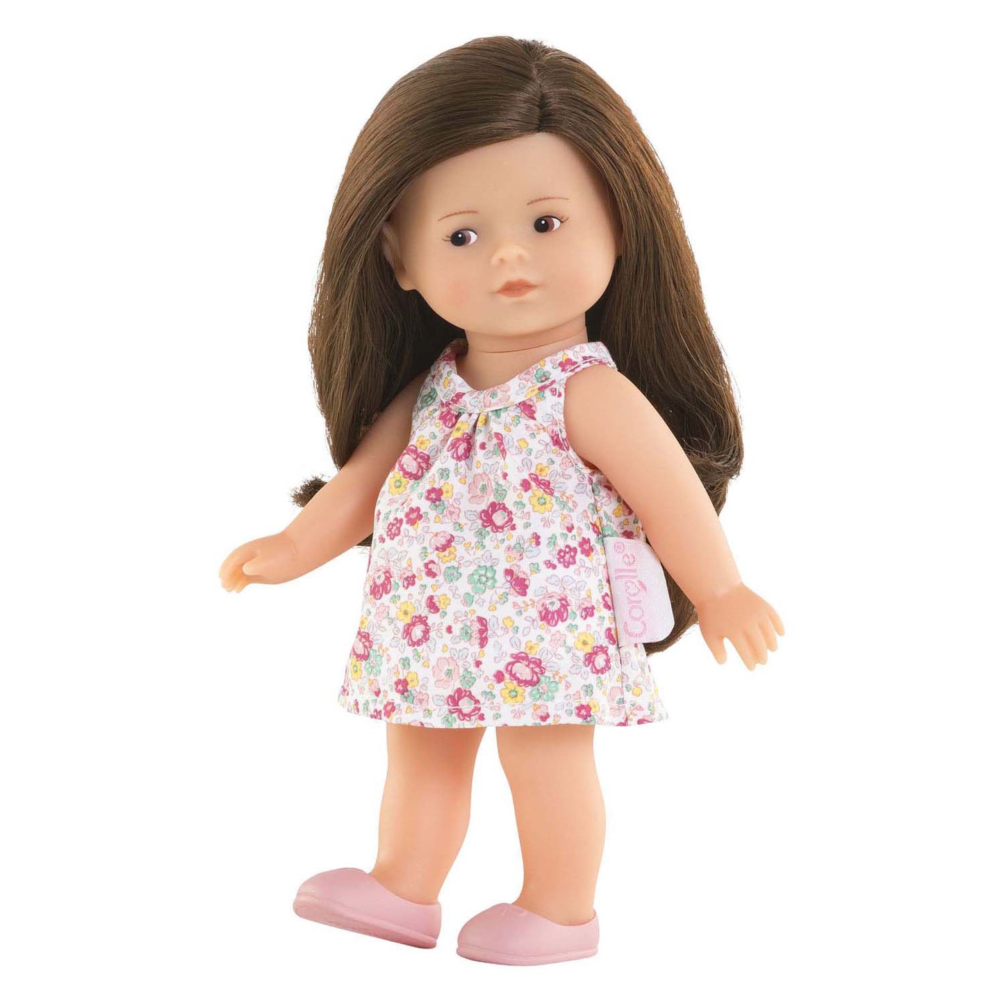 Corolle mini poupée bébé romy avec 3 accessoires - 20cm