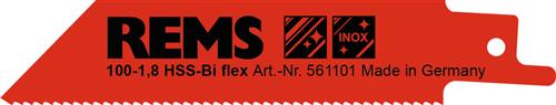 Lame de scie Rems métal inox 100mm (5pcs)