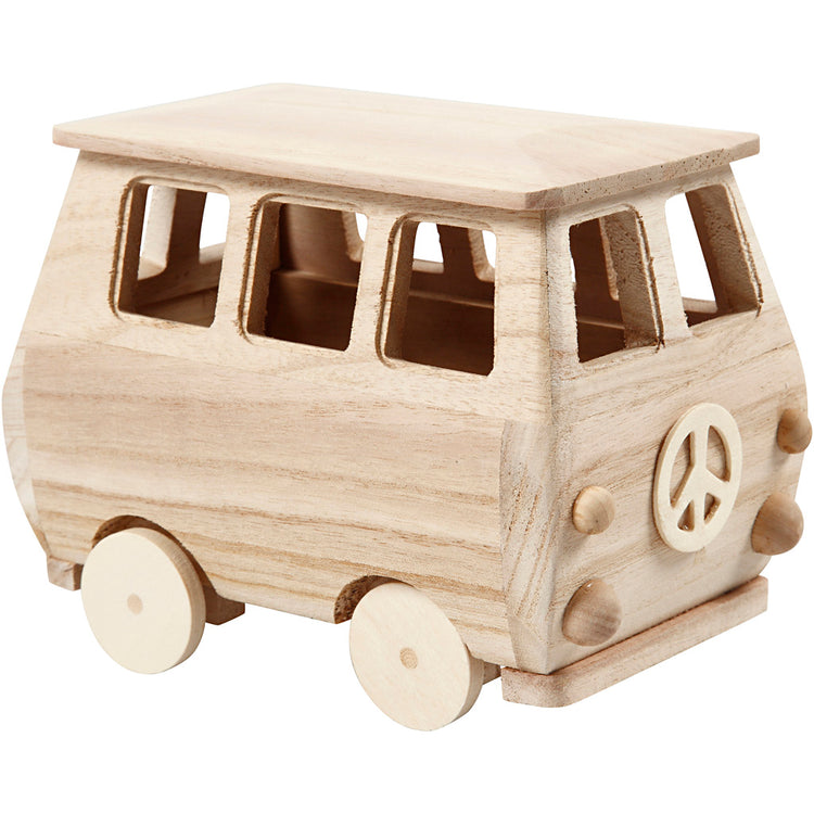 Creativ Company Mini Bus, 17x10x13cm