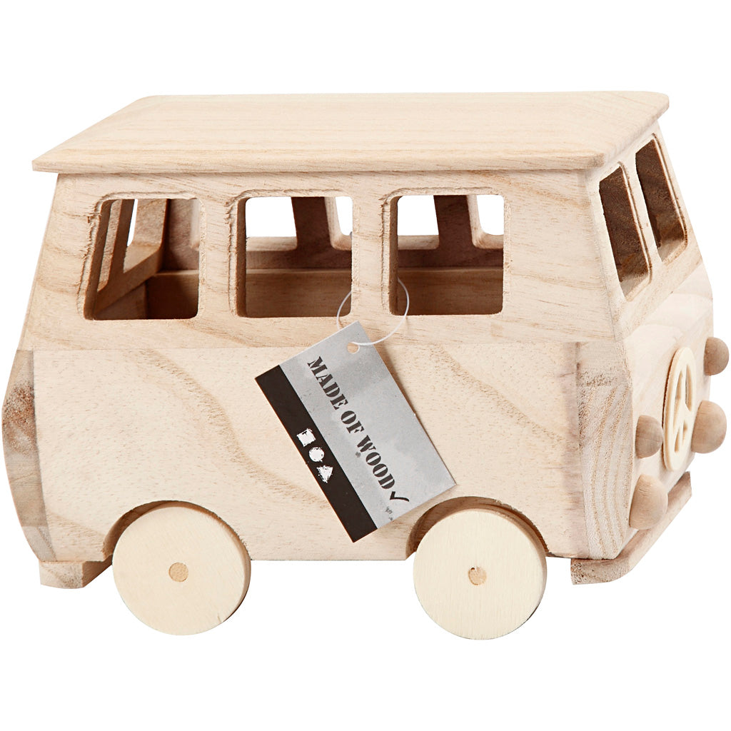 Creativ Company Mini Bus, 17x10x13cm