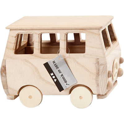 Creativ Company Mini Bus, 17x10x13cm