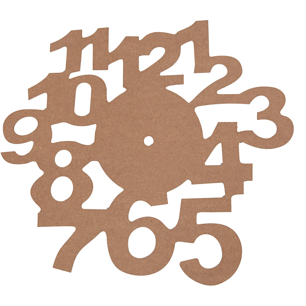 Horloge d'entreprise Creativ, d 30 cm, épaisseur 3 mm, 1 pièce