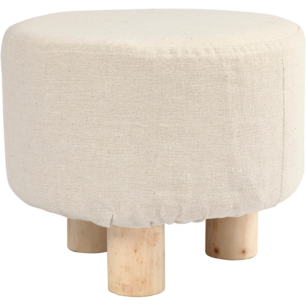 Repose-pieds Creativ company, h : 21,5 cm, p 26 cm, 1 pièce
