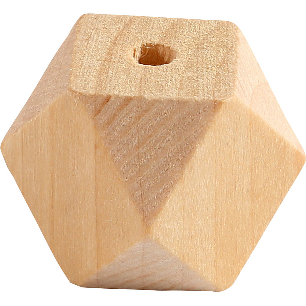 Creativ Company Diamond-Shaped Beads, 6st.