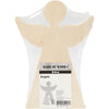 Creativ company figurines 2en1, ange, h : 7,8 + 20 cm, d : 2 cm, l : 4,5 + 14,3 cm, 1 set