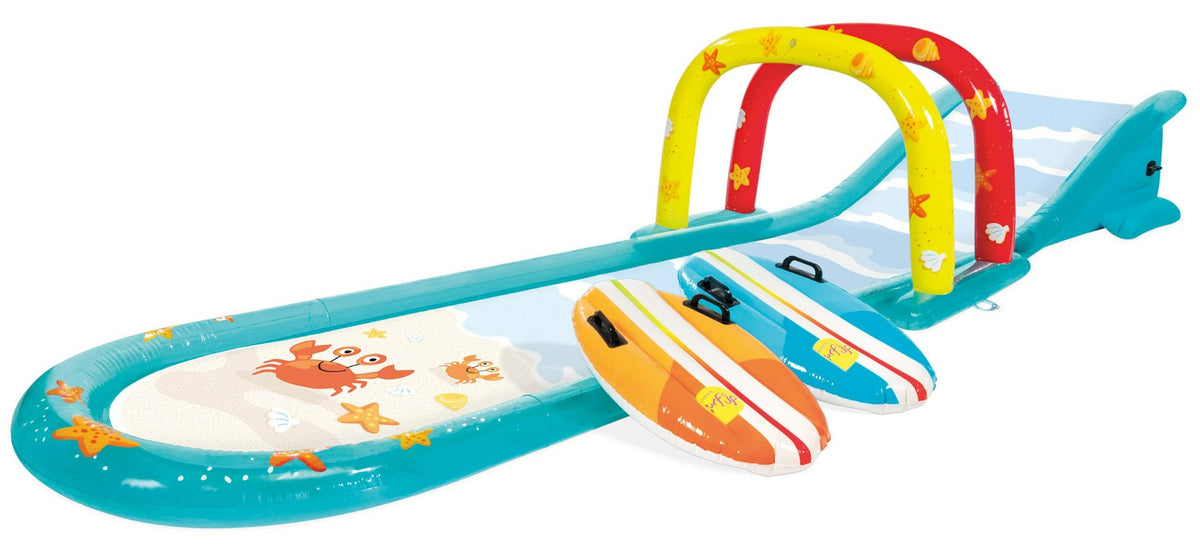 Diapositive amusante surfing Intex