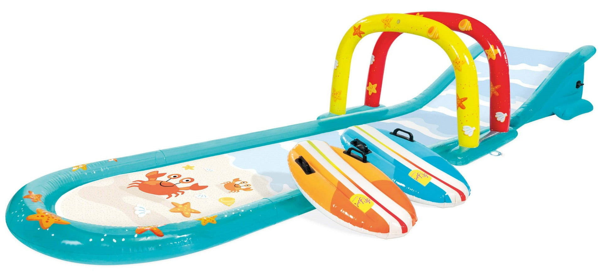 Diapositive amusante surfing Intex