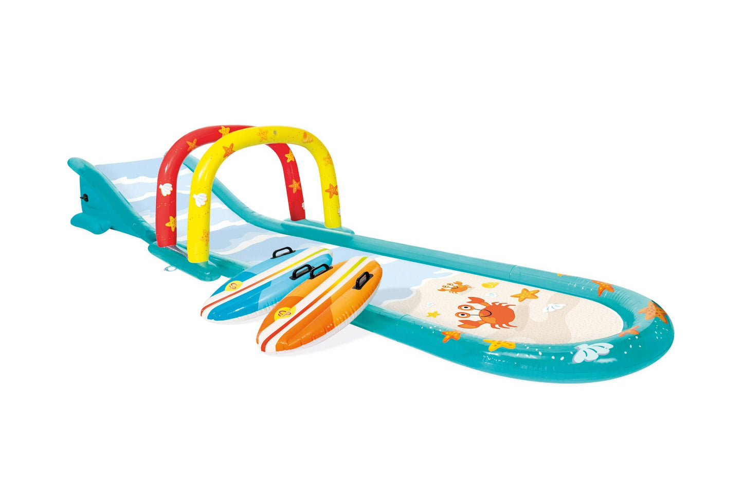 Diapositive amusante surfing Intex