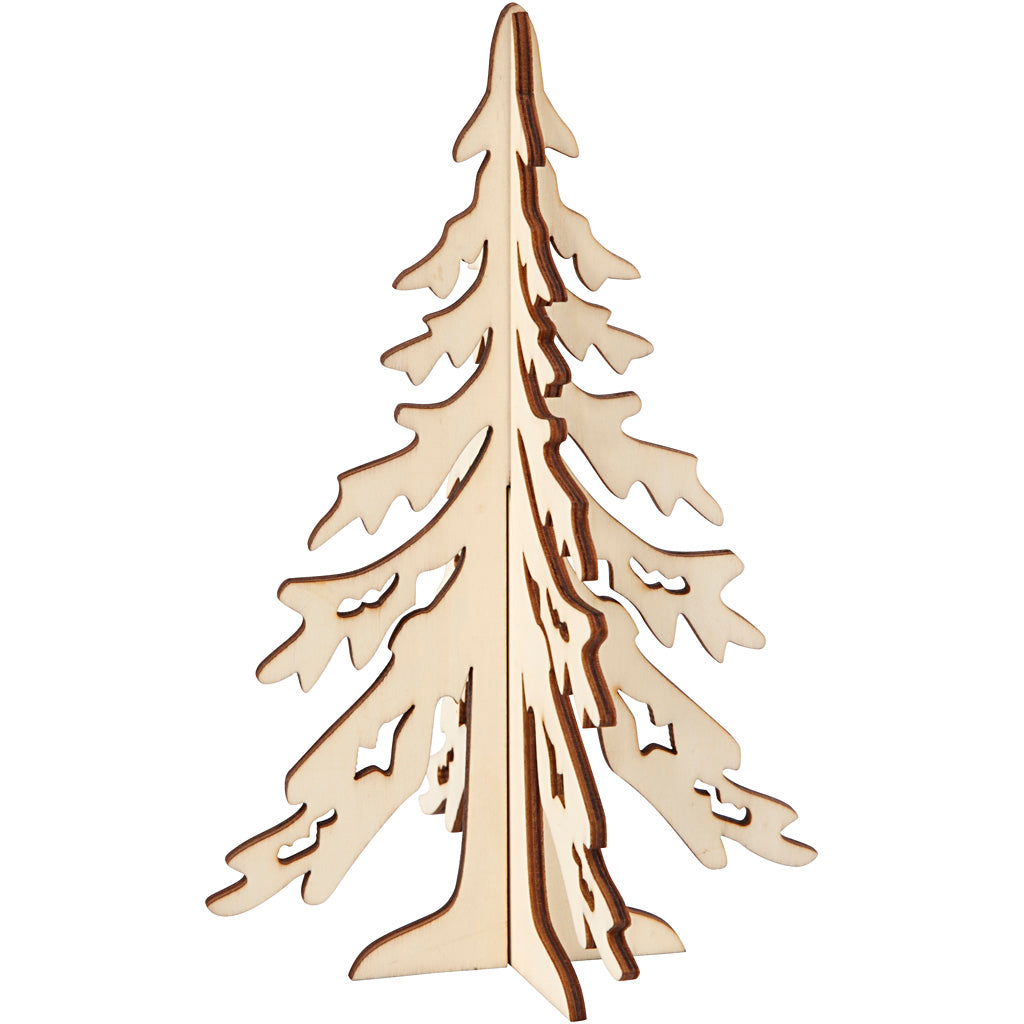 Sapin de Noël Creativ company, h : 20 cm, l : 13 cm, 1 pièce