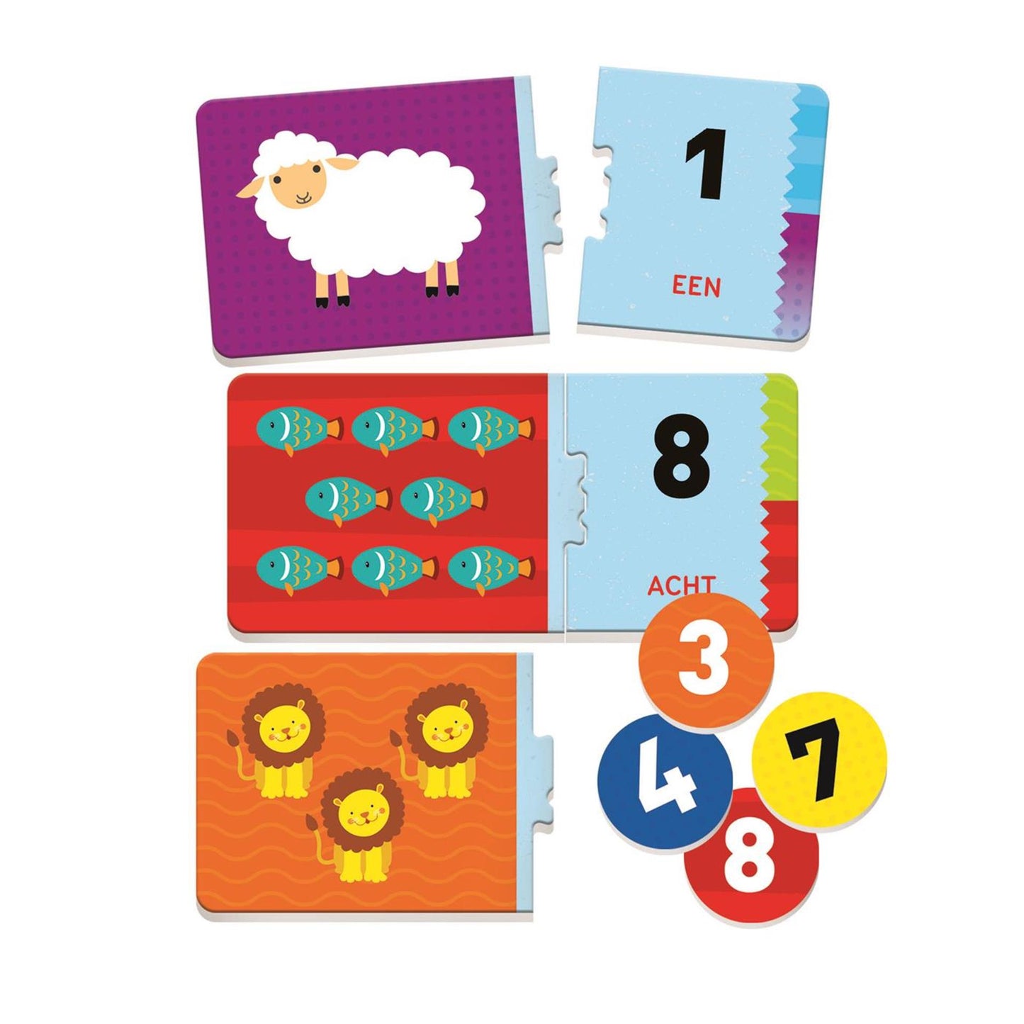 Figures d'éducation de Clementoni
