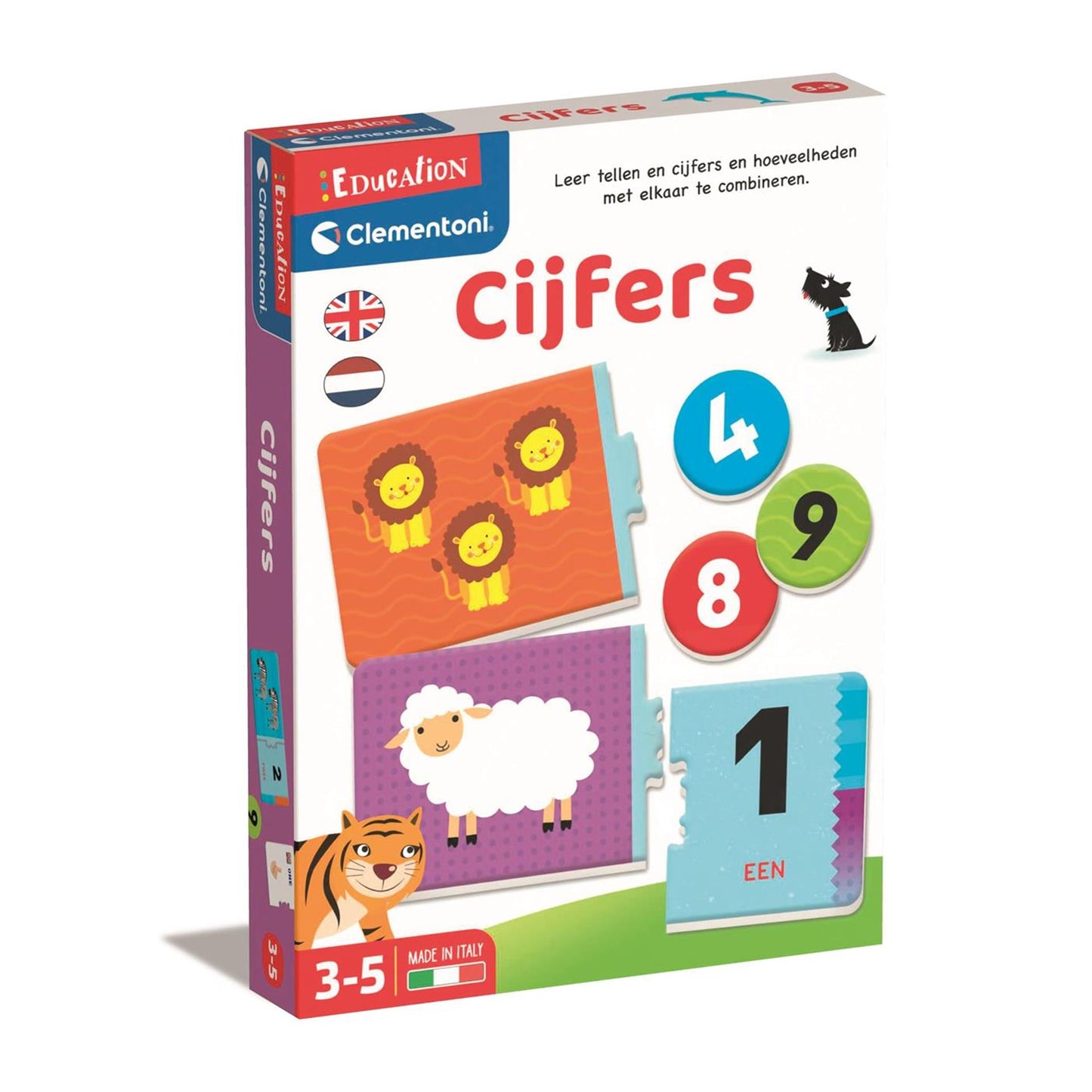 Figures d'éducation de Clementoni