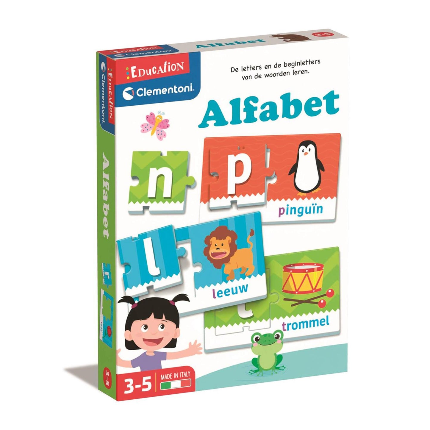 Alphabet de l'éducation de Clementoni