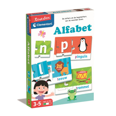 Alphabet de l'éducation de Clementoni
