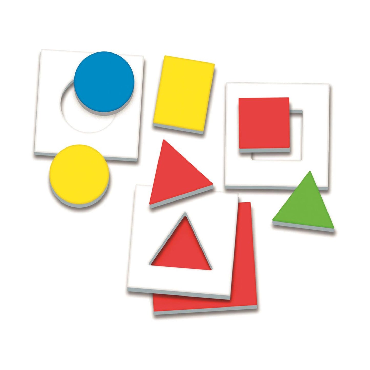 Formes et couleurs de l'éducation de Clementoni
