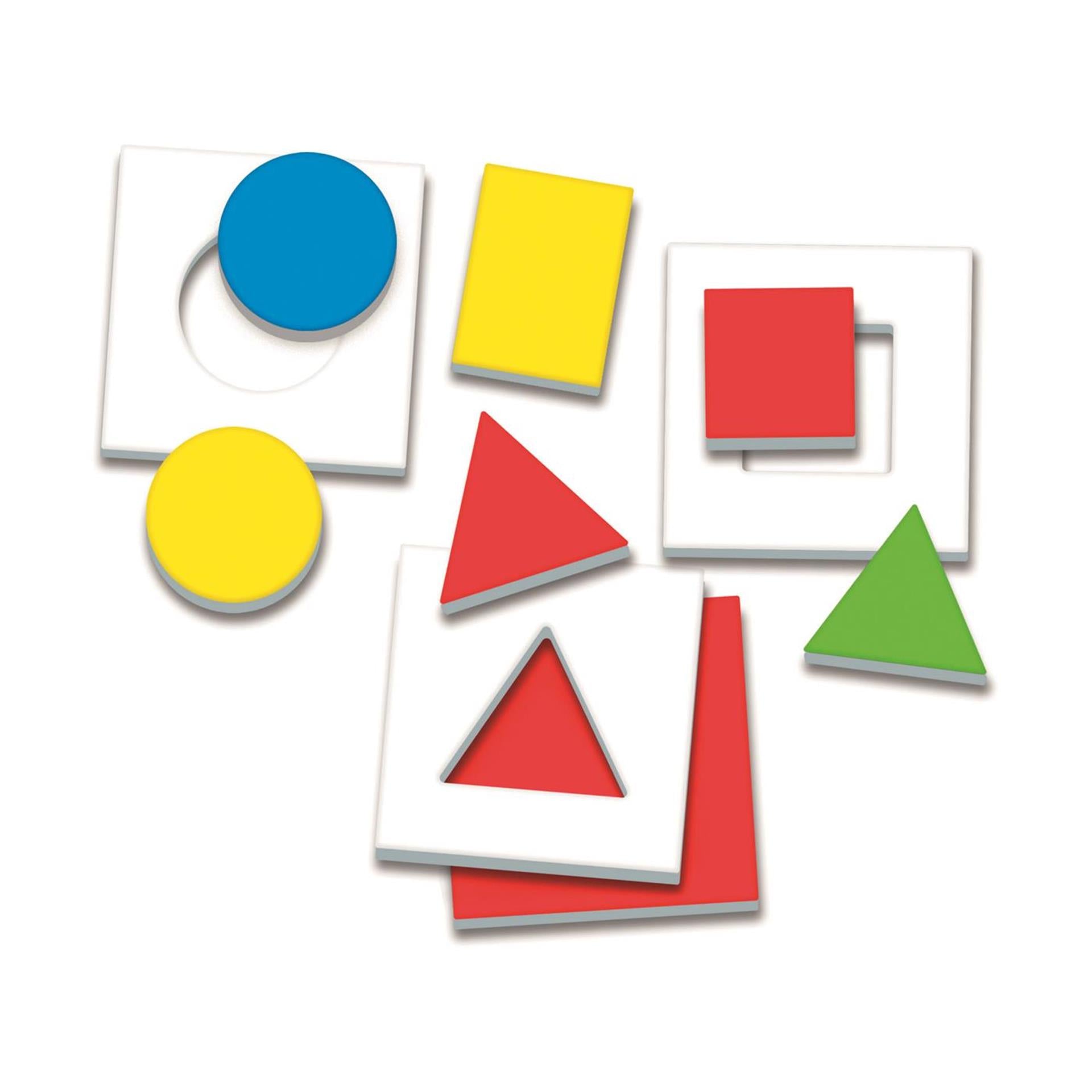 Formes et couleurs de l'éducation de Clementoni