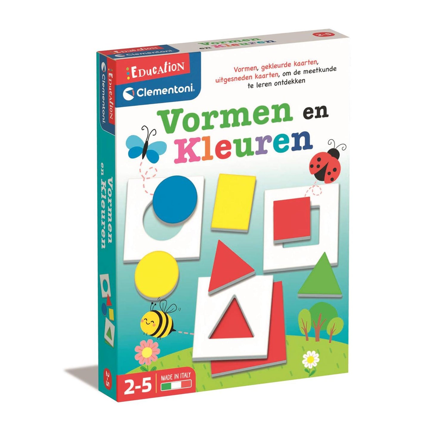 Formes et couleurs de l'éducation de Clementoni