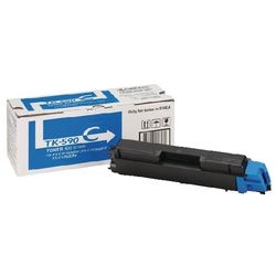 Cartouche de toner kyocera tk-590c cyan