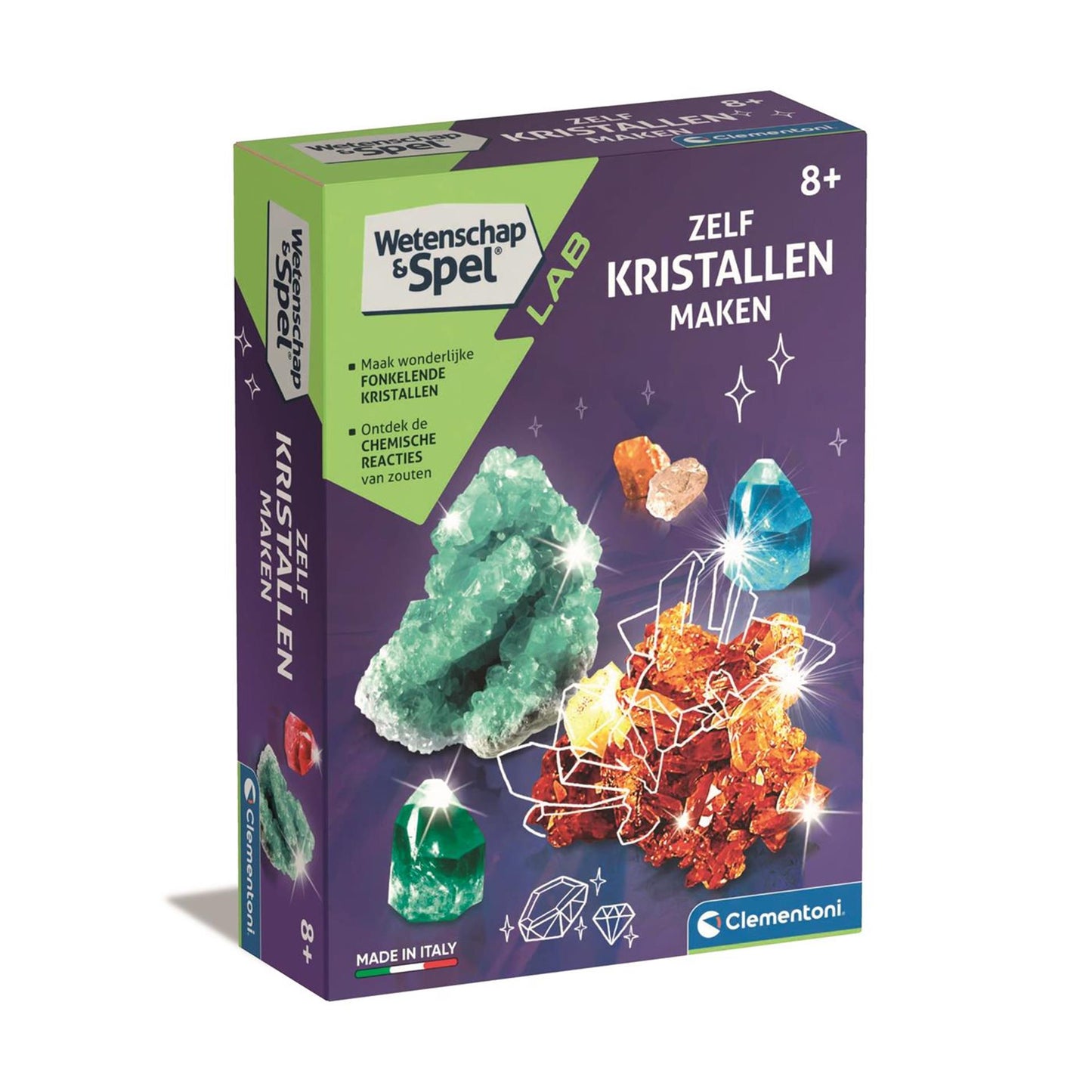 Clementoni Science et Game font vous-même des cristaux